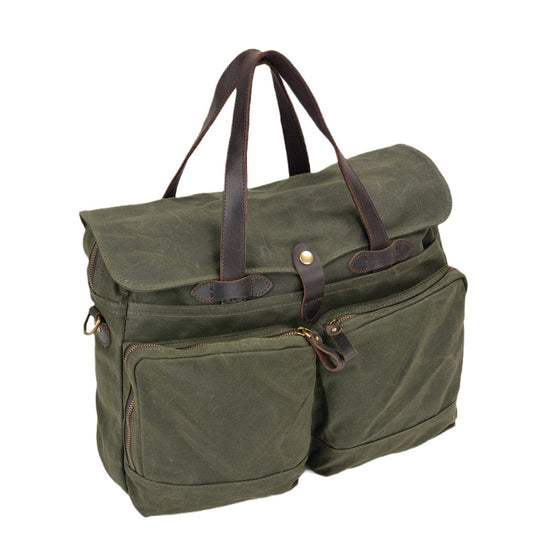 Canvas Schultertasche | SALT LAKE