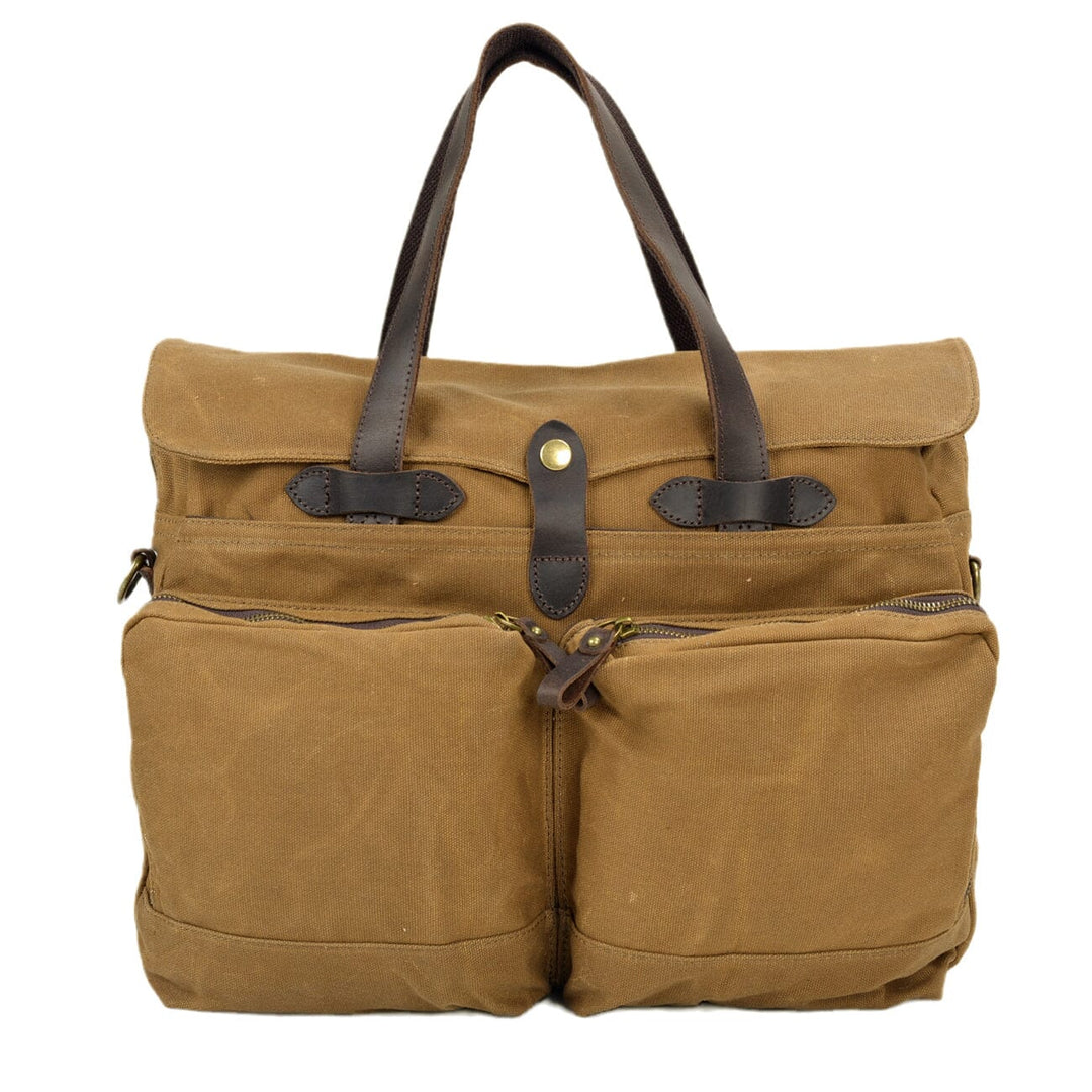 Canvas Schultertasche | SALT LAKE