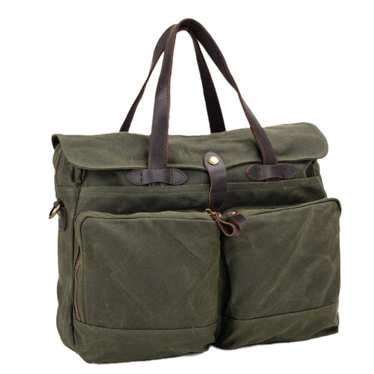 Canvas Schultertasche | SALT LAKE