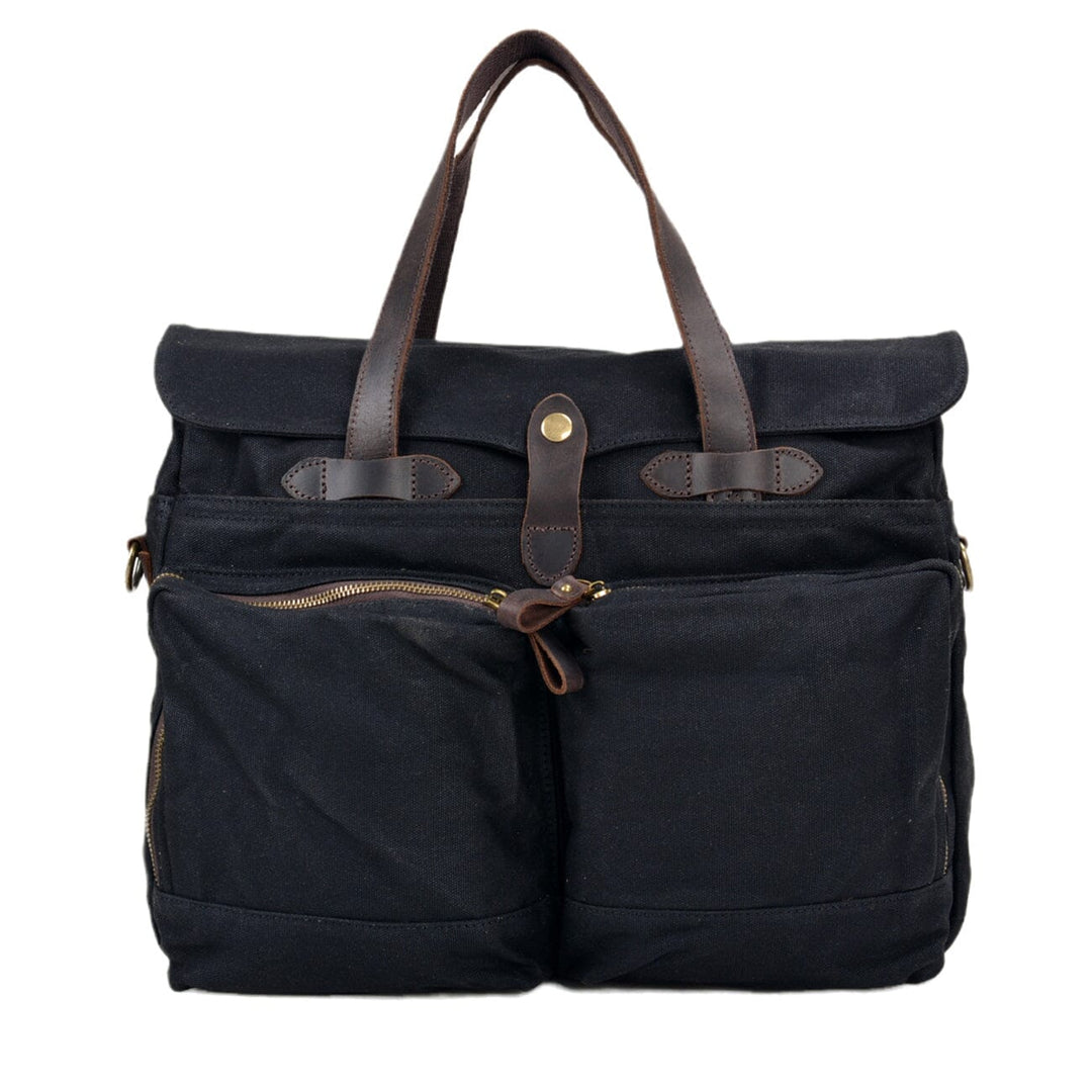 Canvas Schultertasche | SALT LAKE