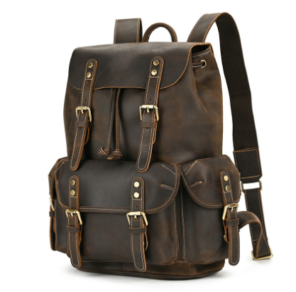 Leder Reise-Rucksack | LUND