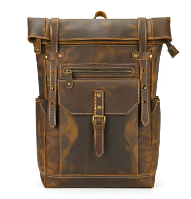 Herren Leder Rucksack | NYON