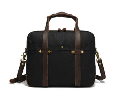 Canvas Laptop Messenger Bag | ASHVILLE