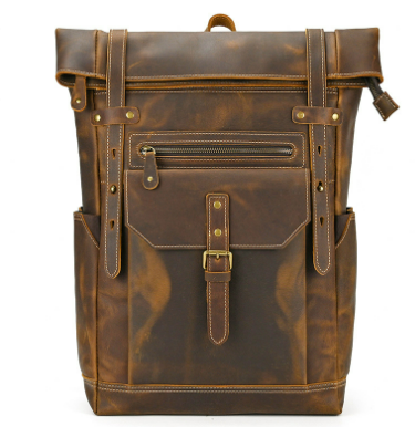 Leder Laptop Rucksack | JASPER