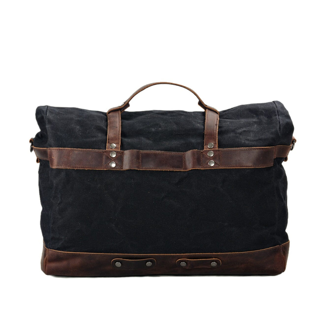 Wachsede Canvas Reisetasche | HALTI