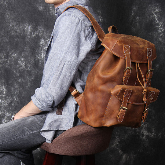 Leder Rucksack | CADIZ