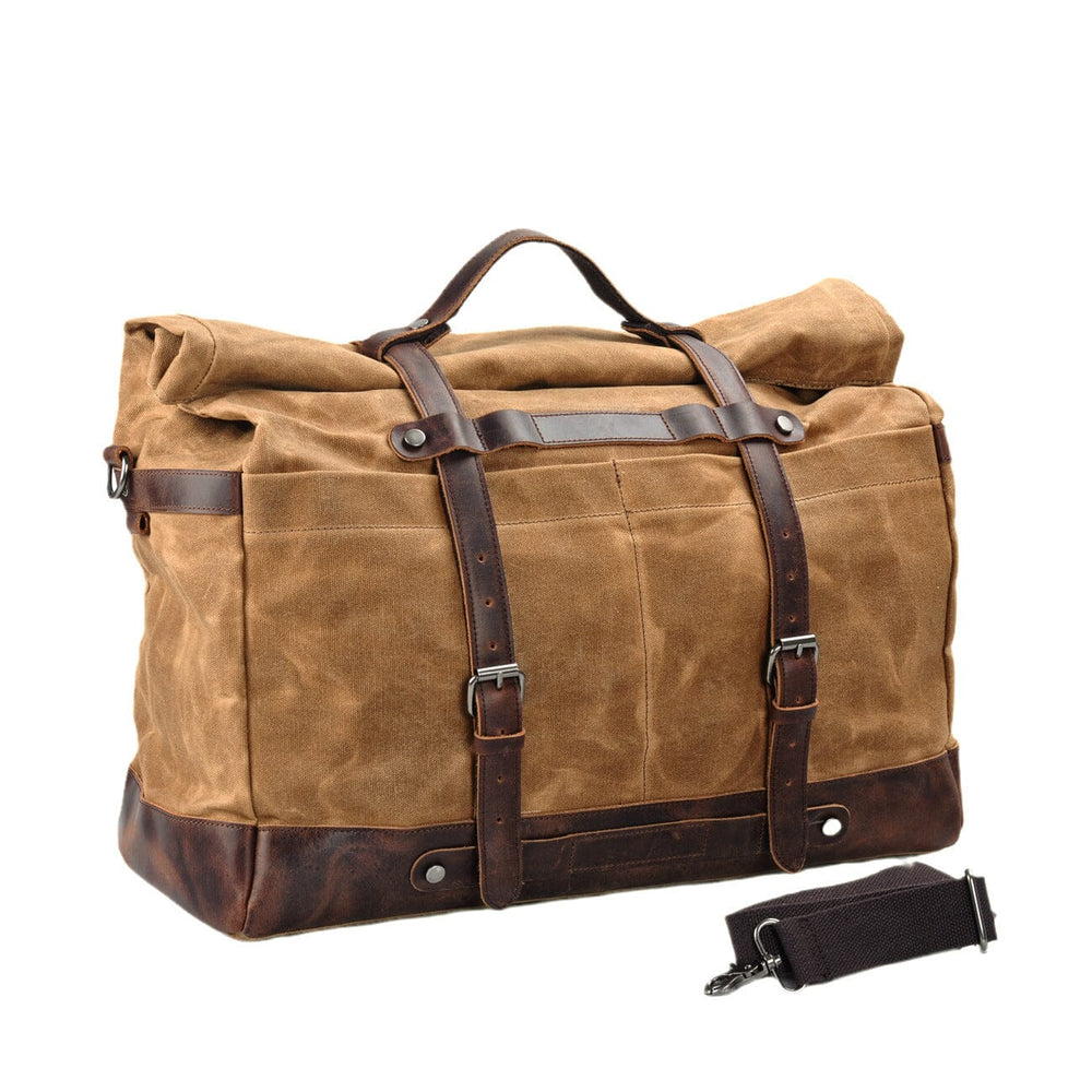 Wachsede Canvas Reisetasche | HALTI