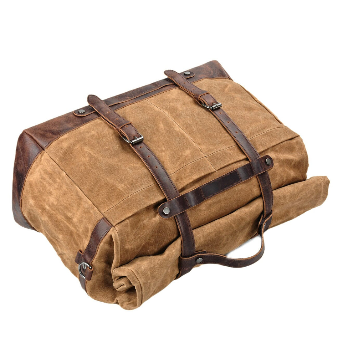 Wachsede Canvas Reisetasche | HALTI