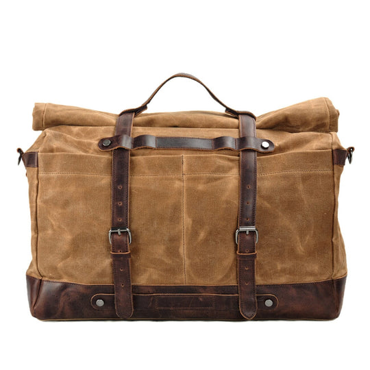 Wachsede Canvas Reisetasche | HALTI