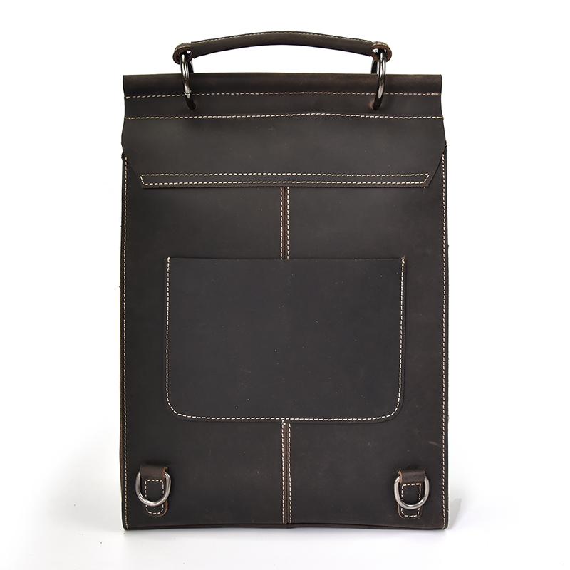 Leder Rucksack-Handtasche | OLDEN