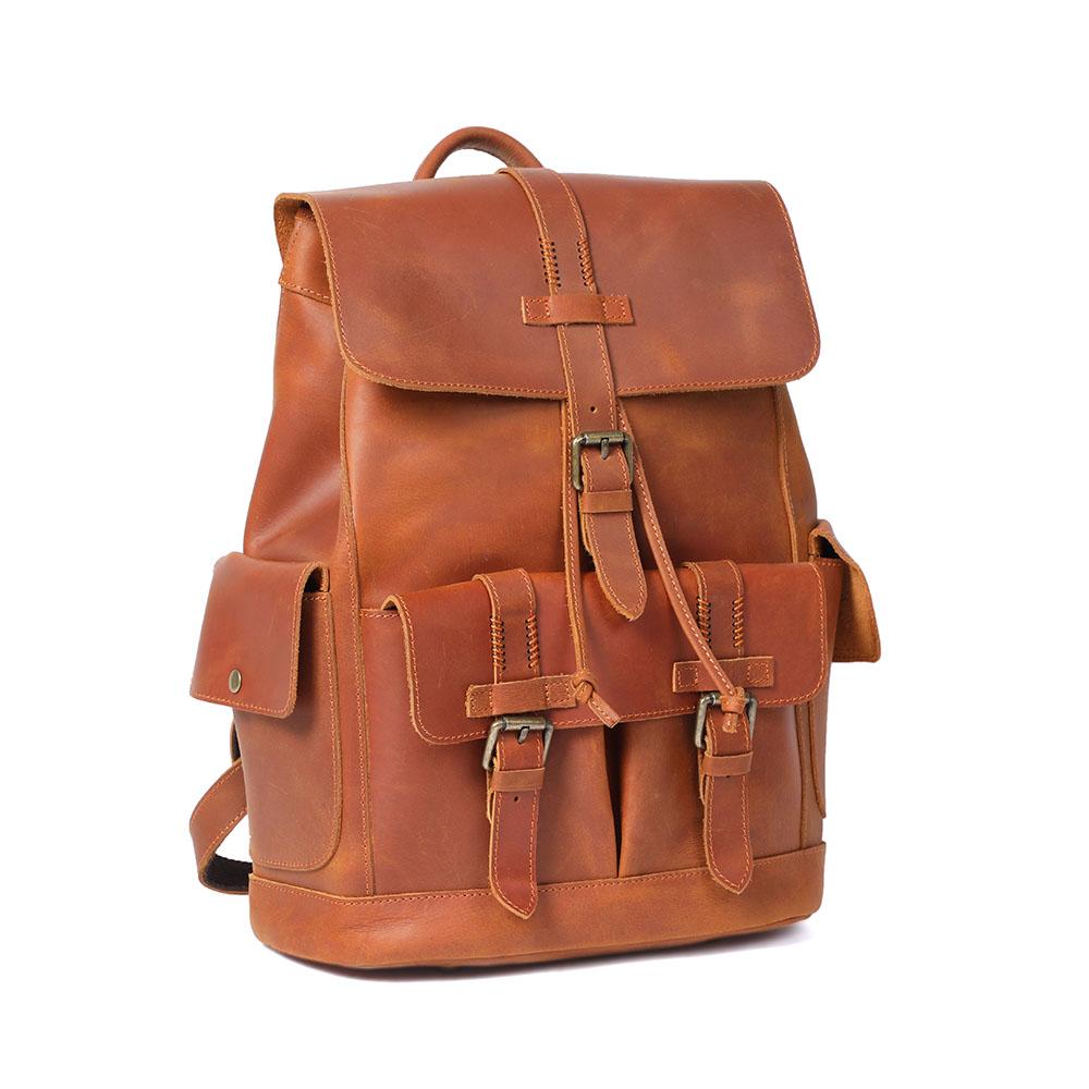 Laptoptasche aus Leder | MOLDE