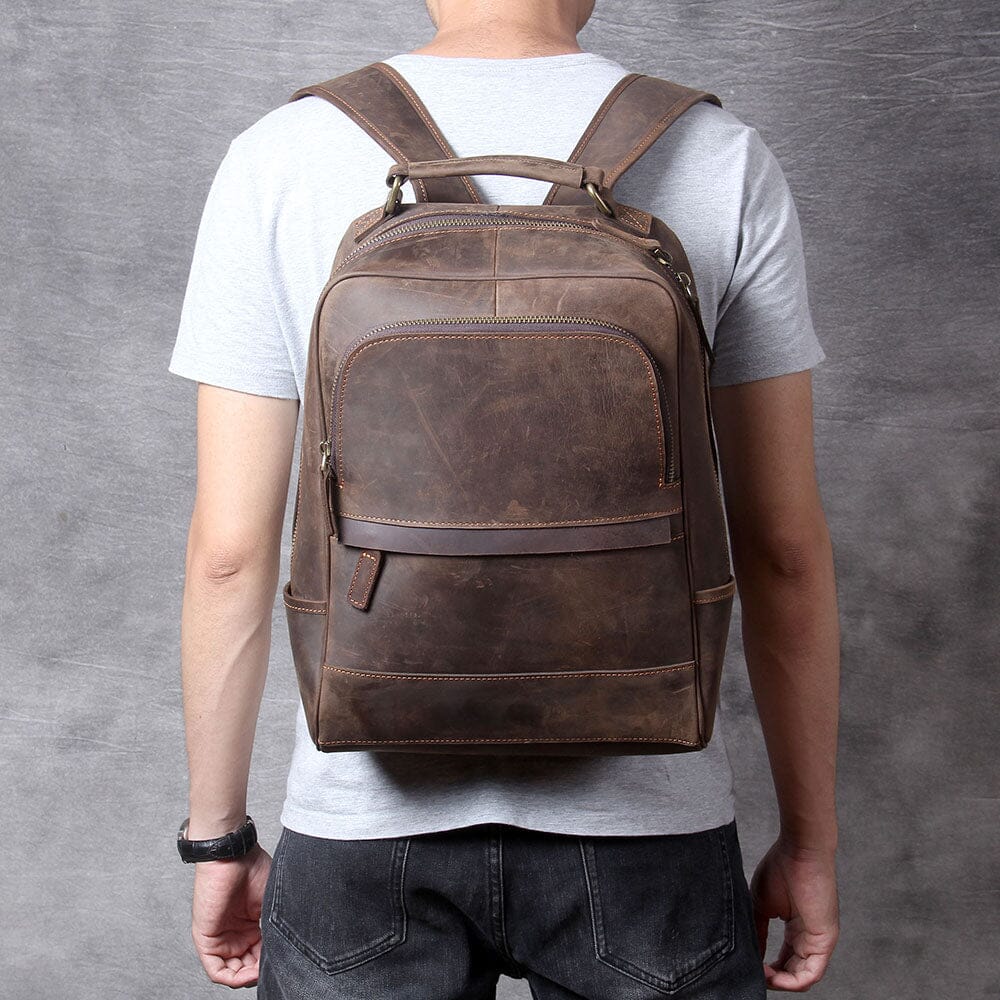 Echtleder Rucksack | OXFORD