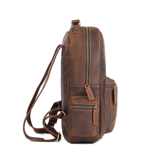 Damen Leder Rucksack | GENEVA