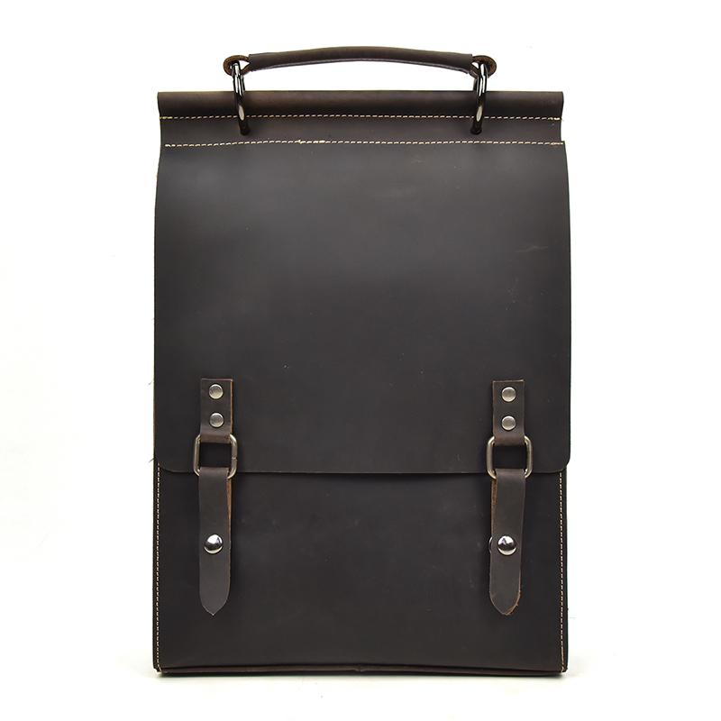 Leder Rucksack-Handtasche | OLDEN