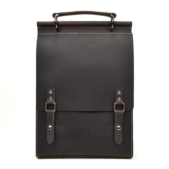 Leder Rucksack-Handtasche | OLDEN