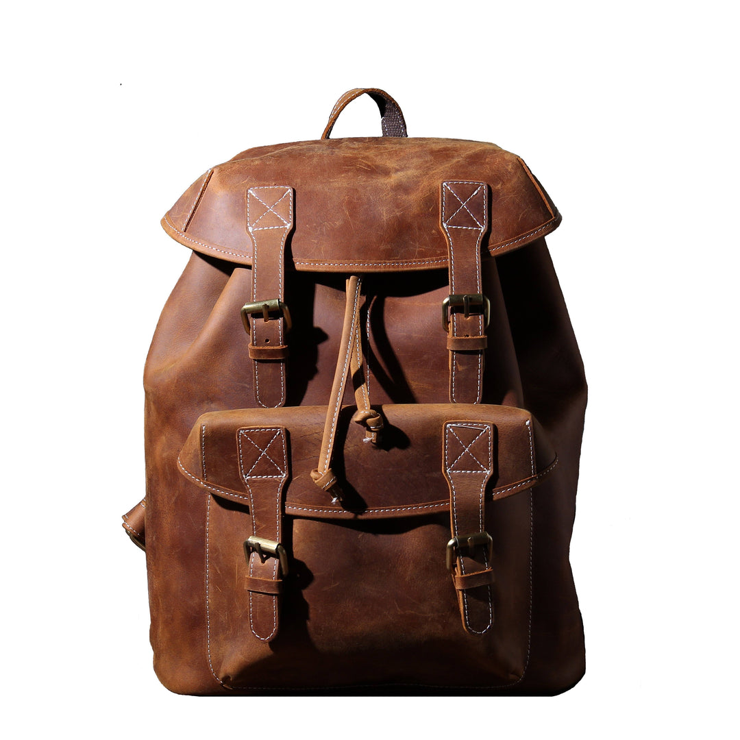 Leder Rucksack | CADIZ