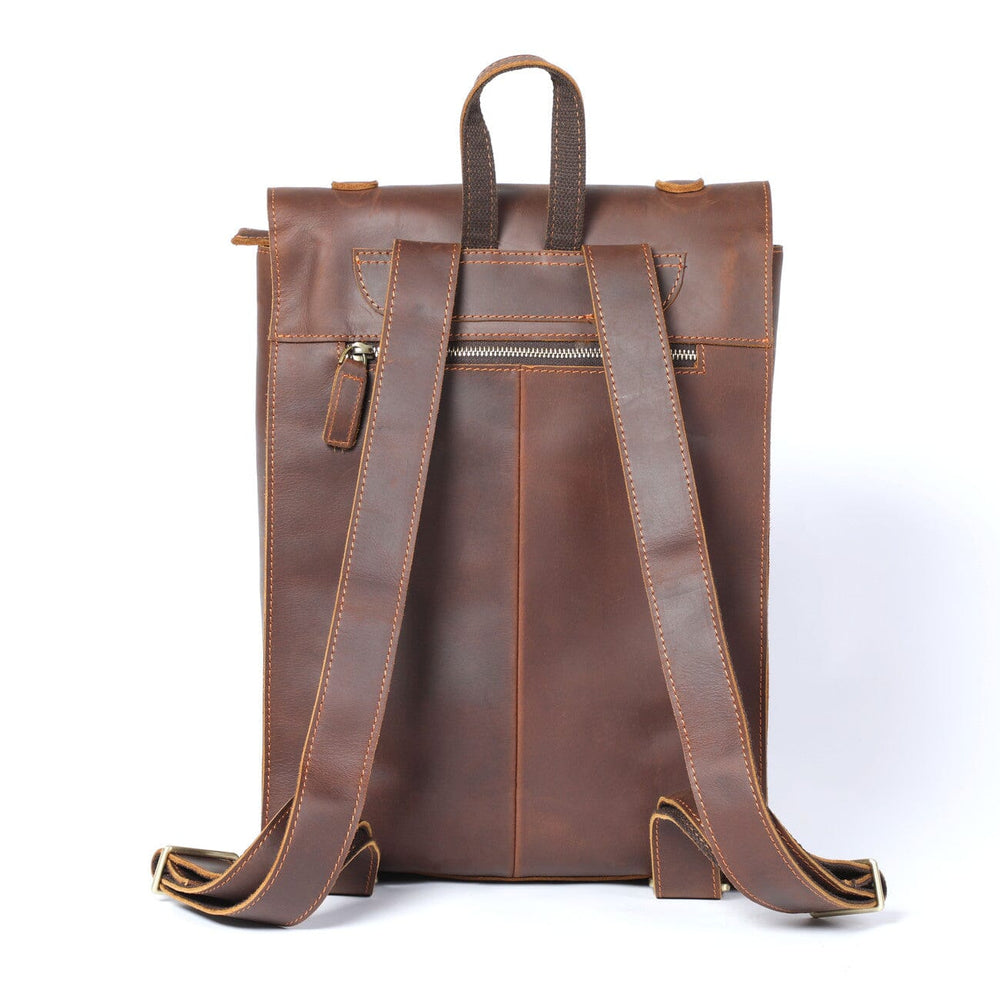 Vollnarbenleder Rucksack | KENWAY