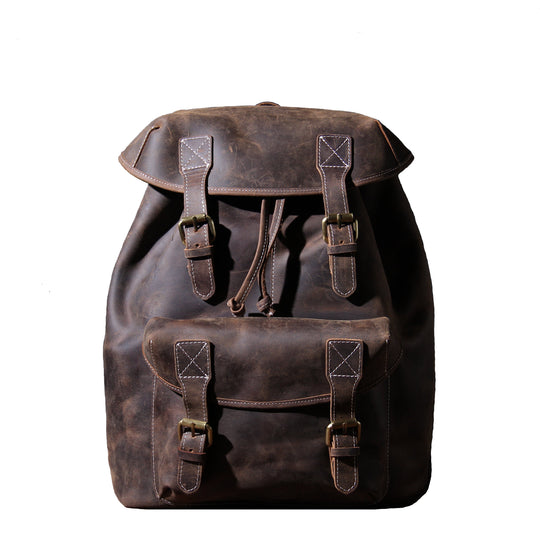 Leder Rucksack | CADIZ