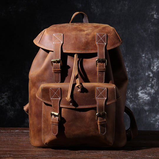 Leder Rucksack | CADIZ