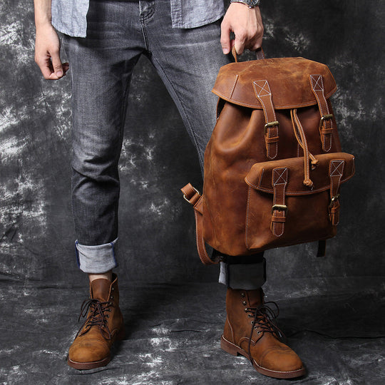 Leder Rucksack | CADIZ