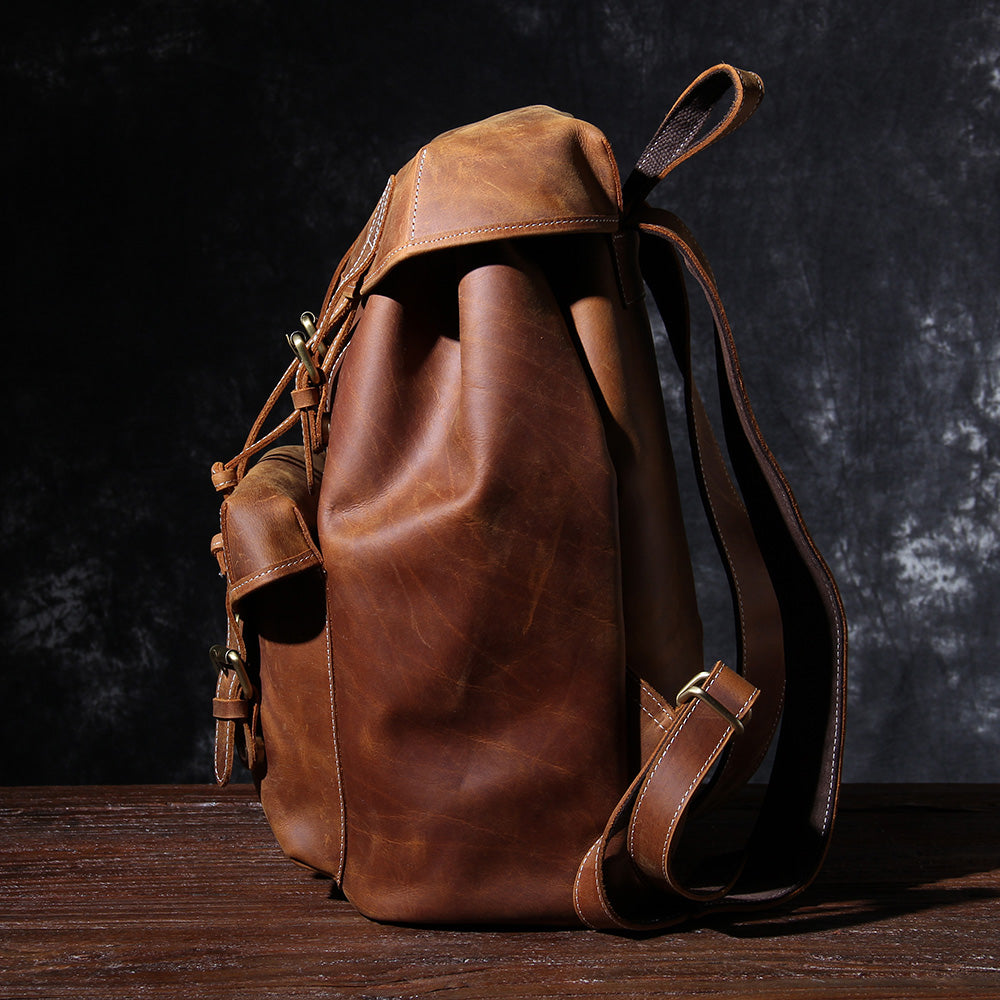 Leder Rucksack | CADIZ