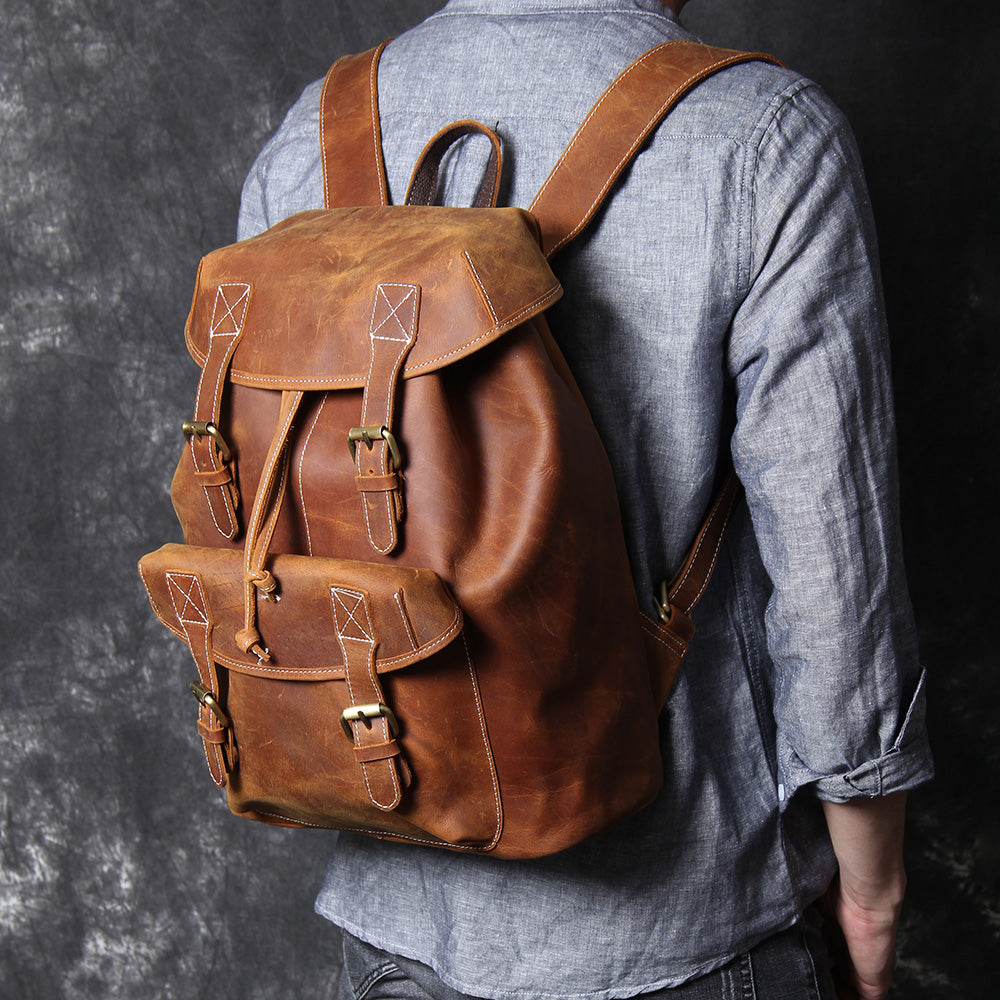 Leder Rucksack | CADIZ