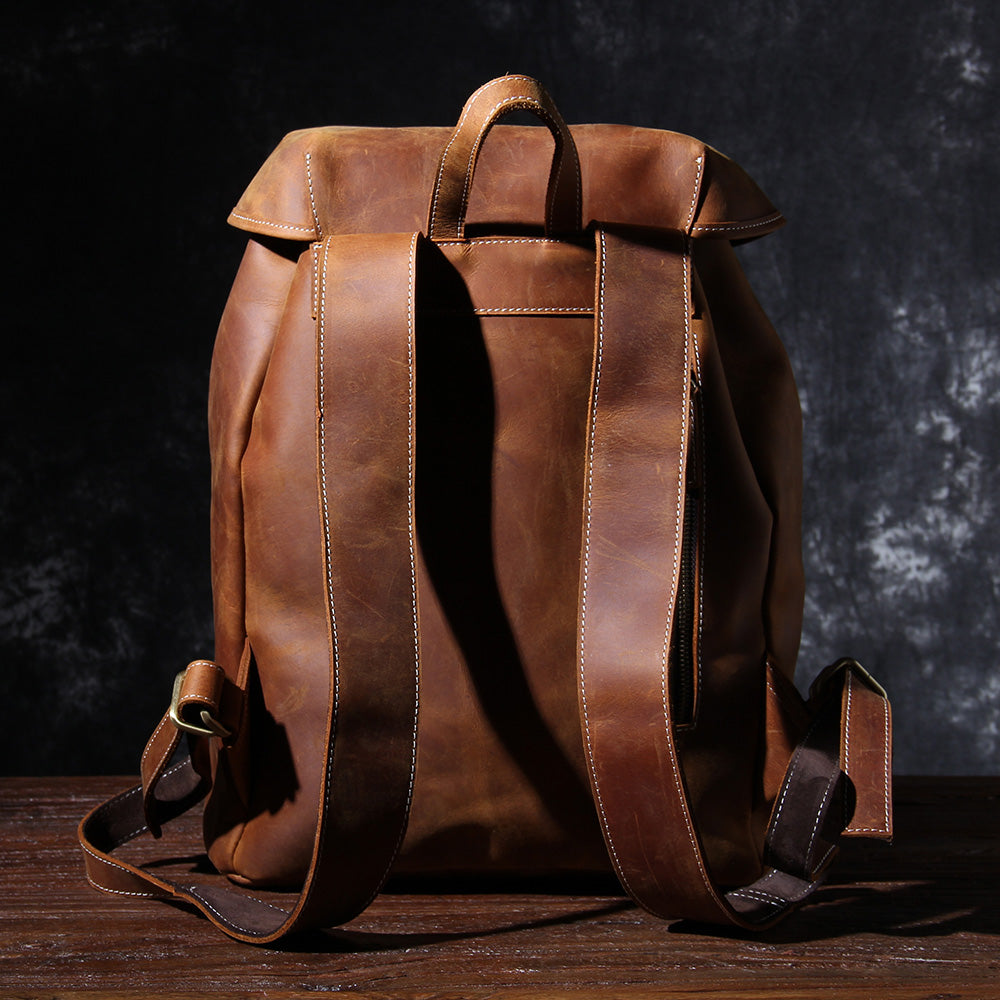 Leder Rucksack | CADIZ