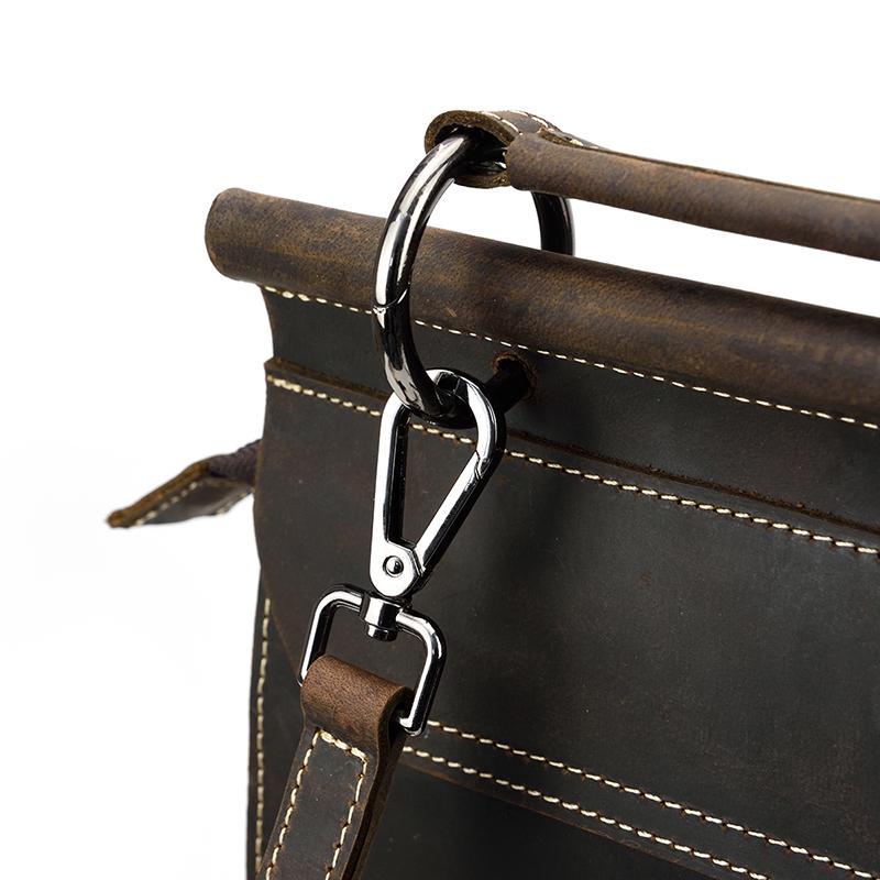 Leder Rucksack-Handtasche | OLDEN