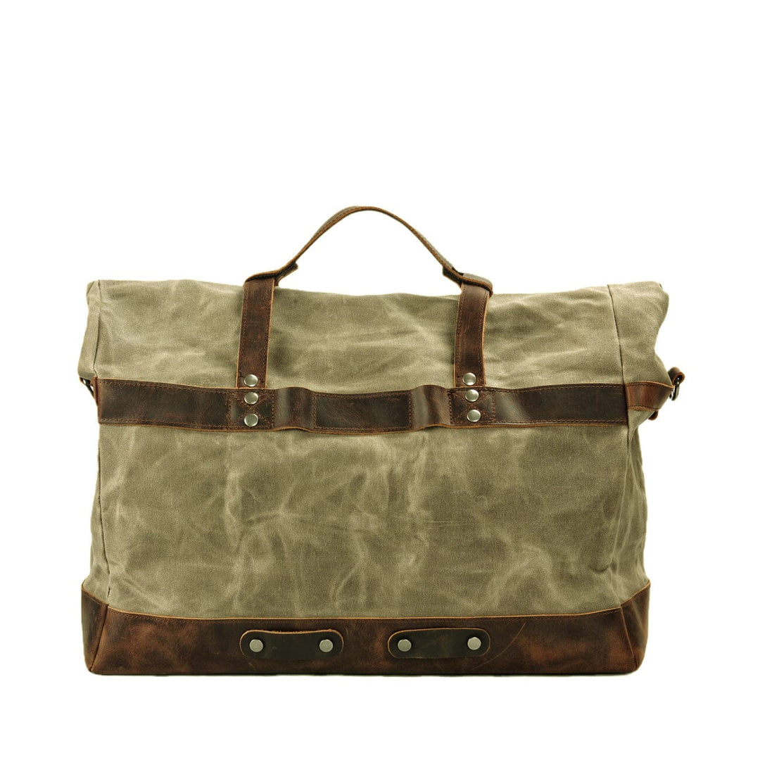 Wachsede Canvas Reisetasche | HALTI