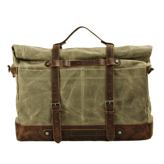 Wachsede Canvas Reisetasche | HALTI