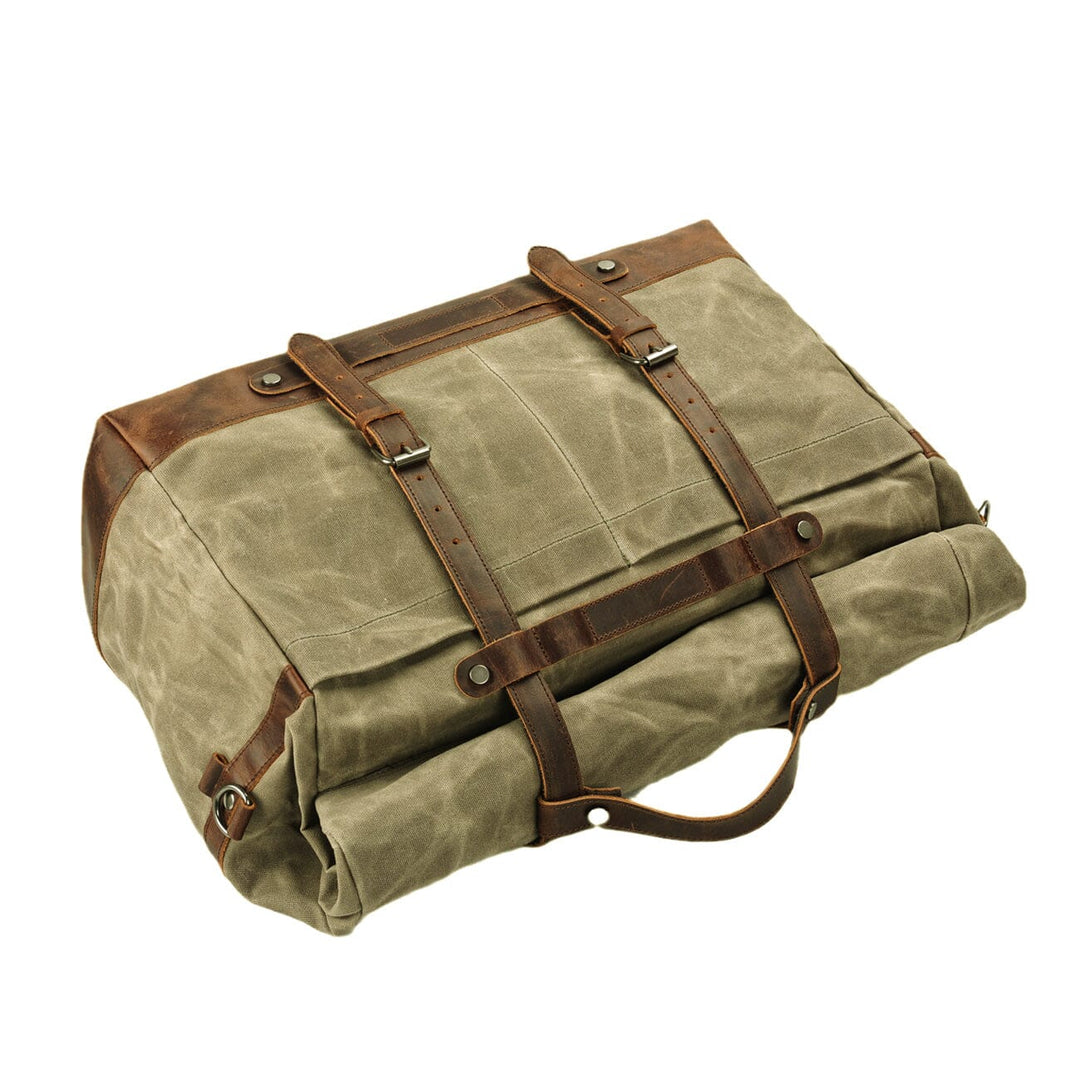 Wachsede Canvas Reisetasche | HALTI