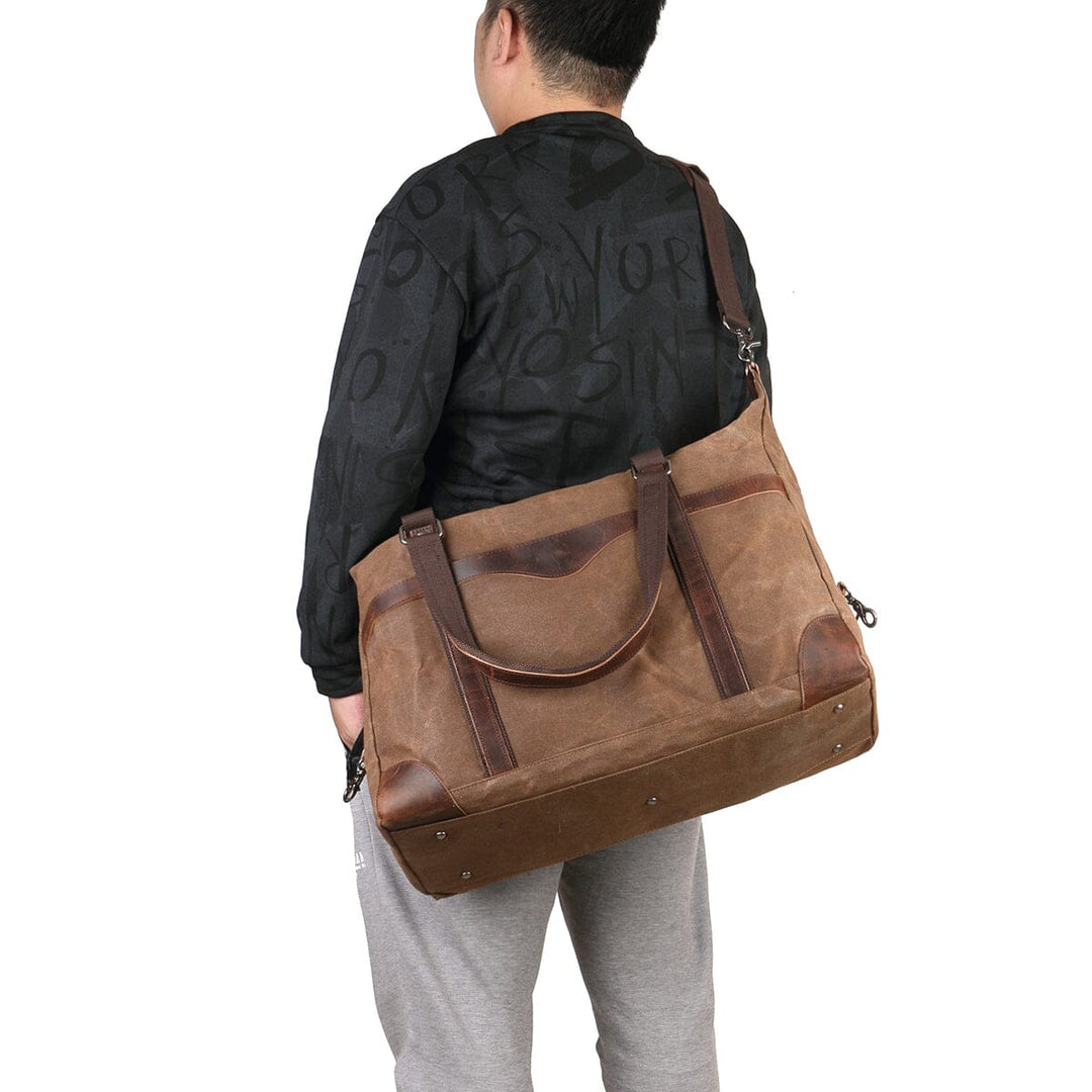 Herren Canvas Reisetasche | NOVA