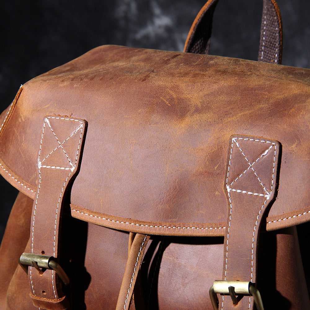 Leder Rucksack | CADIZ