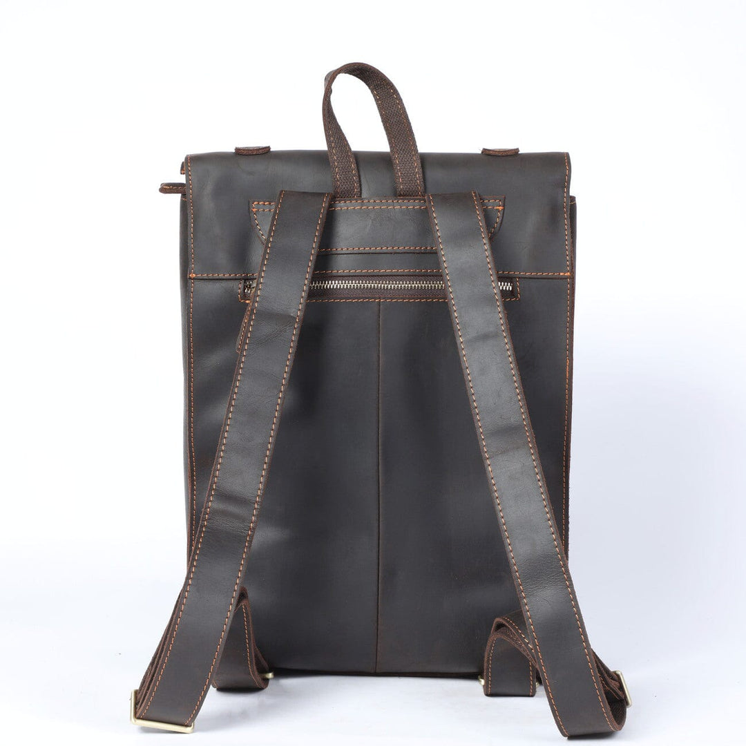 Vollnarbenleder Rucksack | KENWAY