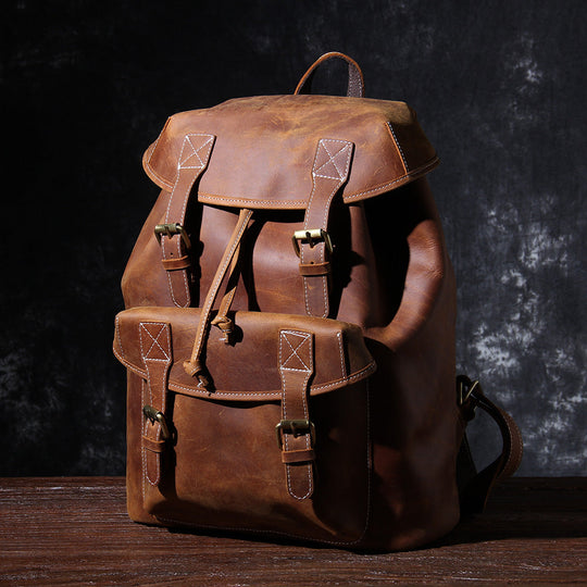 Leder Rucksack | CADIZ