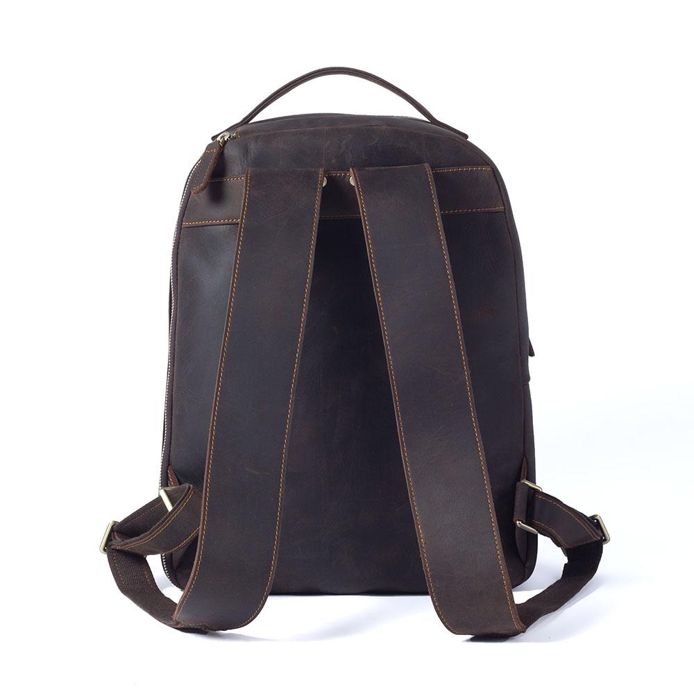 Hellbrauner Lederrucksack | TOLEDO