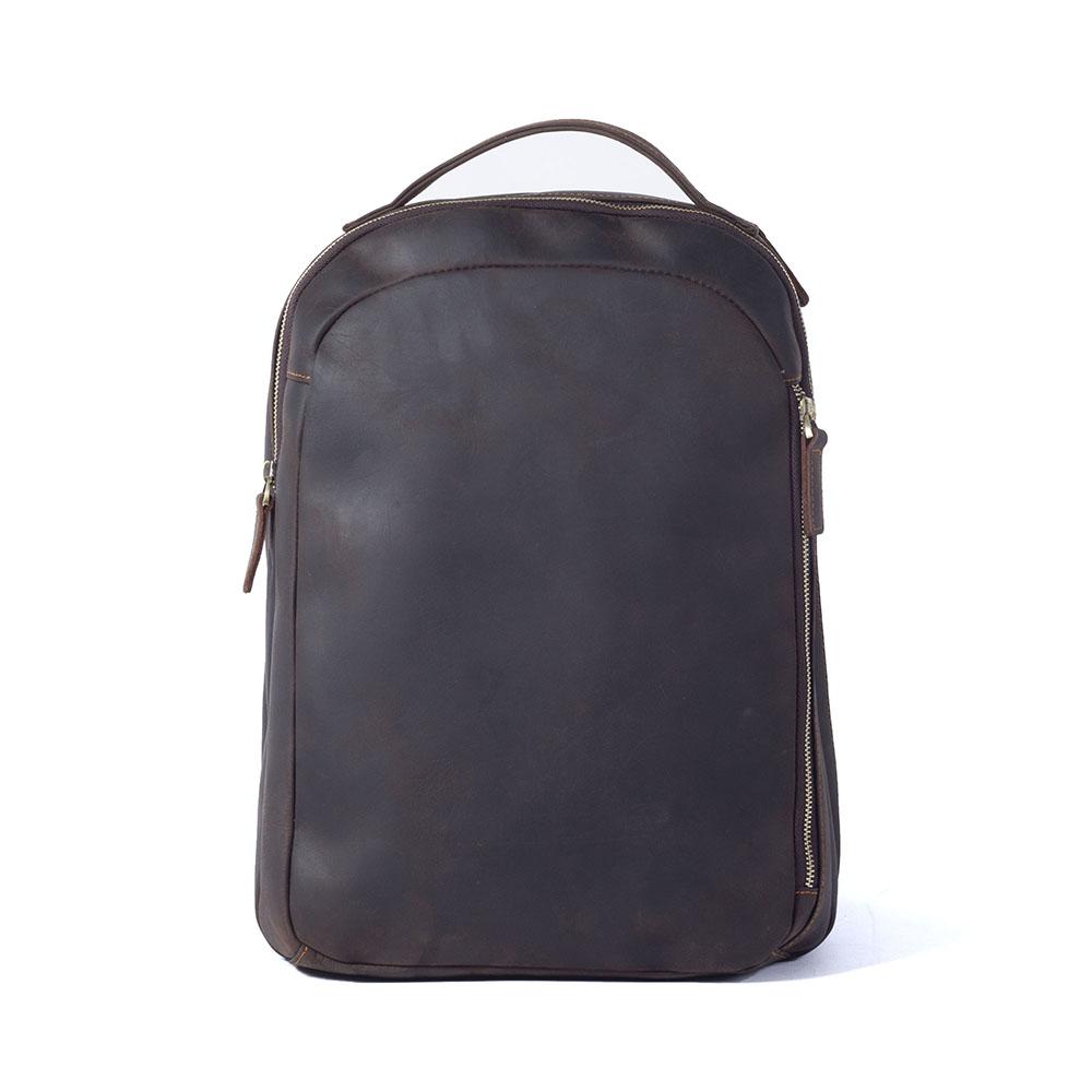 Hellbrauner Lederrucksack | TOLEDO