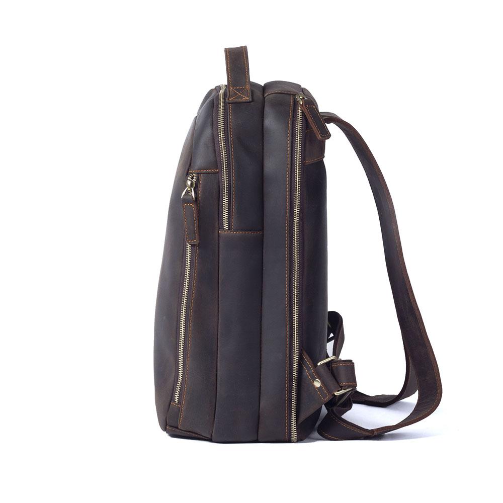 Hellbrauner Lederrucksack | TOLEDO