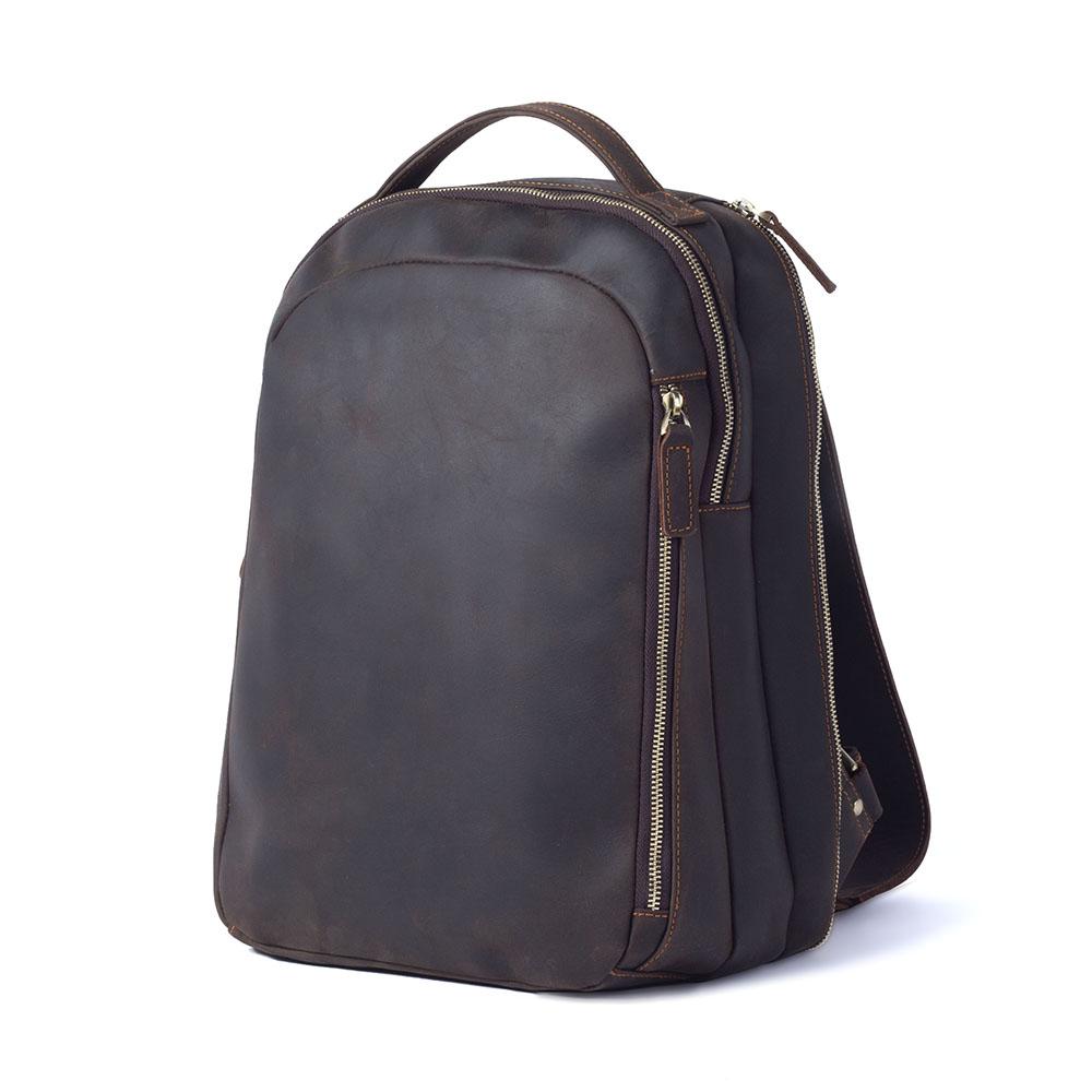 Hellbrauner Lederrucksack | TOLEDO