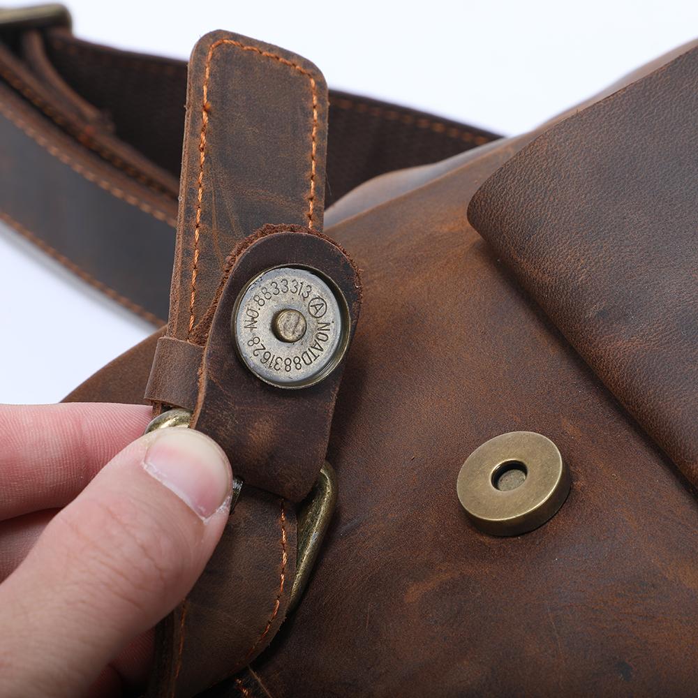 Vintage Leder Rucksack | TROSA