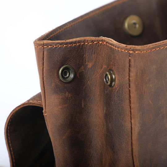 Vintage Leder Rucksack | TROSA